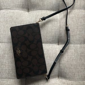 Coach messenger bag new